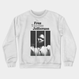 Free Taystee Jefferson Crewneck Sweatshirt